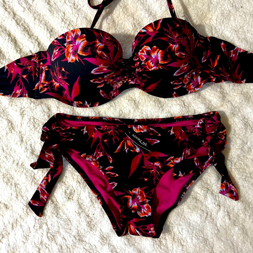 Adore Me two piece bathing suit- NWT